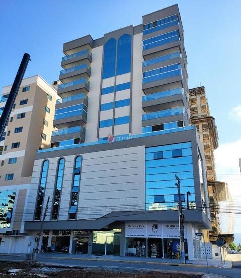 Apartamento à venda em Itapema, Castelo Branco, com 3 suítes, com 118 m², Edificio Caravan Residence