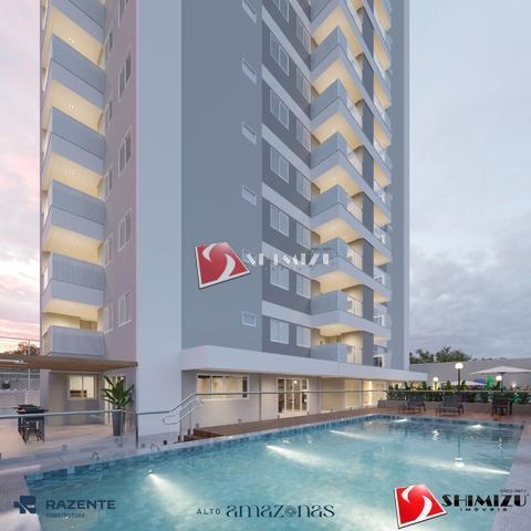 Apartamento à venda em Maringá, Zona 07, com 2 quartos, com 58 m², Alto Amazonas