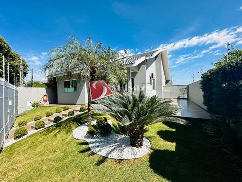 Casa à venda em Maringá, Jardim Brasília, com 3 quartos, com 166.43 m²