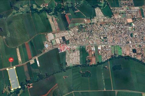 Sítio área rural 8,95 Alqueires à Venda Norte do Paraná Paiçandu PR| Terra Produtiva e Mecanizável