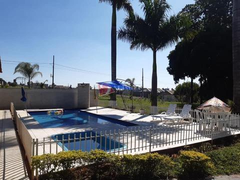 Chácara à venda em Sarandi, Conjunto Vale Azul, com 3 quartos, com 3000 m²