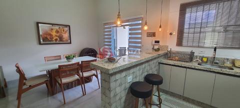 Casa Térrea 3 Quartos (Suíte) Semi Mobiliada c/ Churrasqueira – Jardim Tóquio, Maringá | Próx. Av. Morangueira