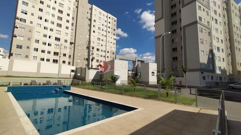Apartamento para alugar em Maringá, Parque Residencial Cidade Nova, com 2 quartos, com 43.44 m²