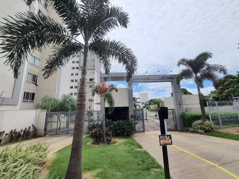Apartamento semimobiliado para alugar em Maringá, Parque Residencial Cidade Nova, com 2 quartos, com 45 m²
