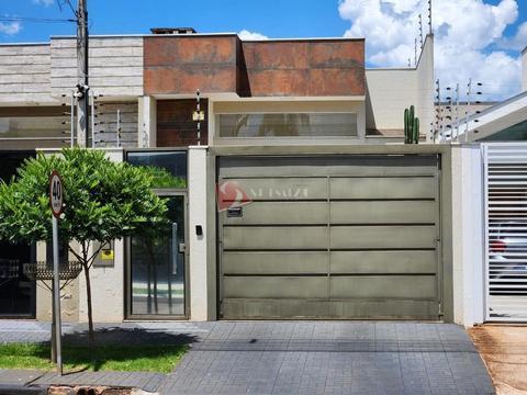 Casa à venda em Maringá, Jardim Tóquio, com 3 quartos, com 100 m²