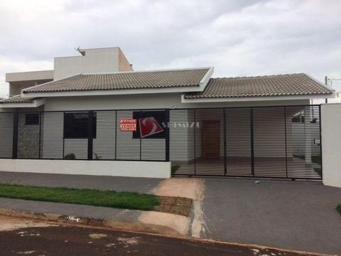 Casa à venda em Maringá, Jardim Pilar, com 3 quartos, com 104.5 m²