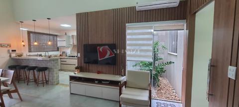 Casa Térrea 3 Quartos (Suíte) Semi Mobiliada c/ Churrasqueira – Jardim Tóquio, Maringá | Próx. Av. Morangueira