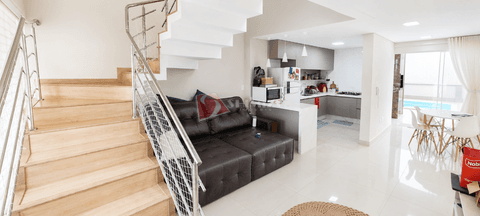 Sobrado à venda em Sarandi, Jardim Rio de Janeiro, com 3 quartos, com 132.91 m²