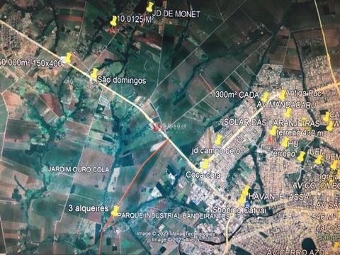 Terreno à venda em Maringá, Conjunto Habitacional João de Barro Thaís