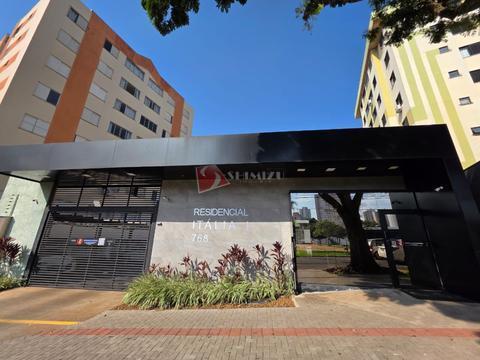 Apartamento para alugar em Maringá, Chácara Paulista, com 3 quartos, com 74.45 m²