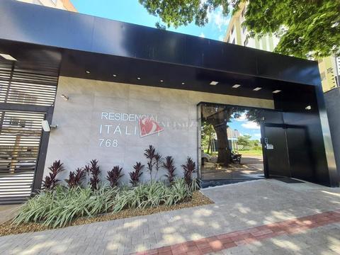 Apartamento para alugar em Maringá, Chácara Paulista, com 3 quartos, com 74.45 m², ITALIA I
