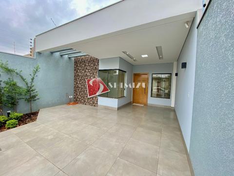 Casa 3 Quartos com Suíte e Área Gourmet no Jardim Fregadolli – 150 m² de Terreno