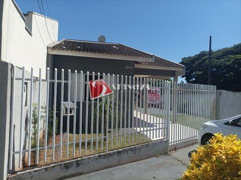 Casa à venda em Maringá, Jardim Kakogawa, com 3 quartos, com 96 m²