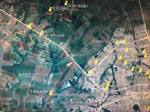 Terreno à venda em Maringá, Conjunto Habitacional João de Barro Thaís, com 10000 m²