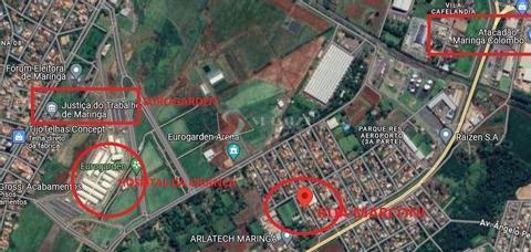 Terreno  ,  364 m² Próximo EUROGARDEN - Hospital da Criança. Novo Centro Cívico.