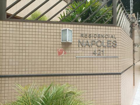 Apto à venda, no Res Nápolis, Maringá, Zona 07, com 4 quartos, com 109.03 m²