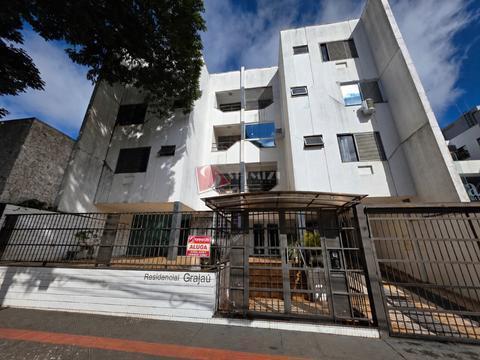 Apartamento para alugar em Maringá, Zona 02, com 3 quartos, com 107.03 m², Residencial Grajaú